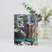 Toronto Downtown Postcard Karte (Stehend Vorderseite)