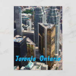 Toronto Downtown Postcard Karte
