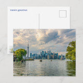 Toronto, Downtown Postkarte (Vorne/Hinten)