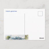 Toronto, Downtown Postkarte (Rückseite)