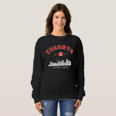 Toronto Downtown Skyline Sweatshirt (Vorne ganz)