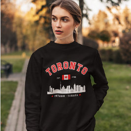 Toronto Downtown Skyline Sweatshirt