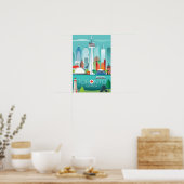 Toronto Druck Poster (Küche)