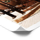 Toronto-Flacheisen-Gebäude Poster (Ecke)