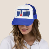 Toronto Flag Hat Truckerkappe (Beispiel)