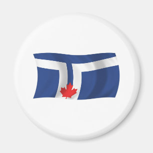 Toronto Flag Magnet