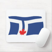 Toronto-Flag-Mauspad Mousepad (Mit Mouse)