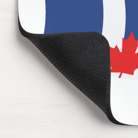 Toronto Flag Mousepad (Ecke)
