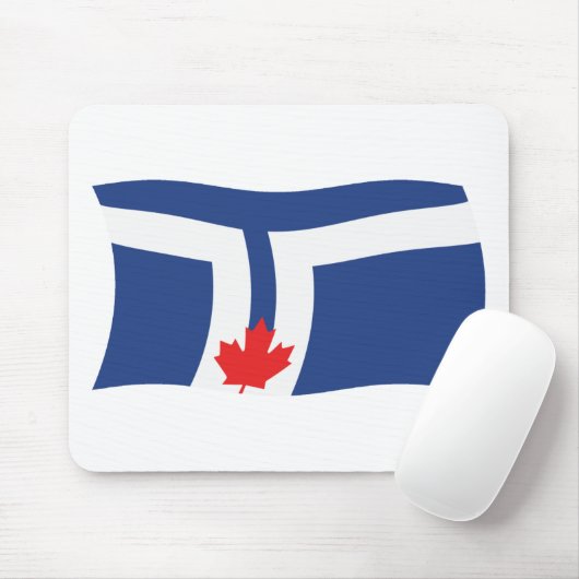 Toronto Flag Mousepad (Mit Mouse)