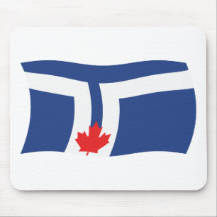 Toronto Flag Mousepad