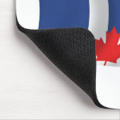 Toronto Flag Mousepad (Ecke)