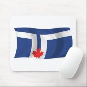 Toronto Flag Mousepad (Mit Mouse)