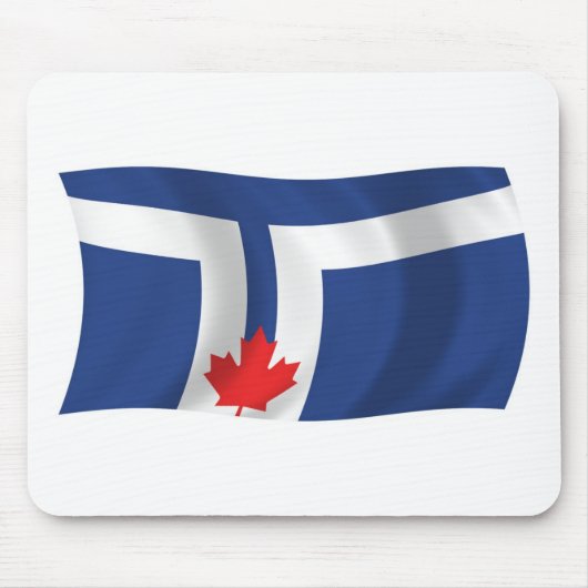 Toronto Flag Mousepad (Vorne)