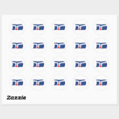 Toronto Flag Sticker (Blatt)