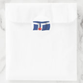 Toronto Flag Sticker (Tasche)