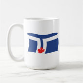 Toronto Flag Tasse (Links)