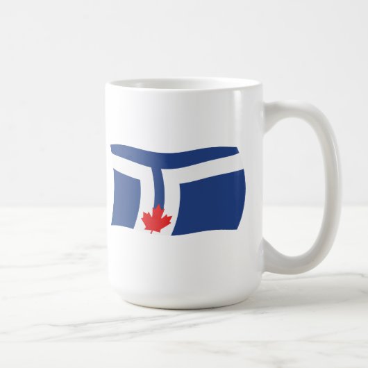 Toronto Flag Tasse (Rechts)