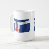 Toronto Flag Tasse (Vorderseite Links)