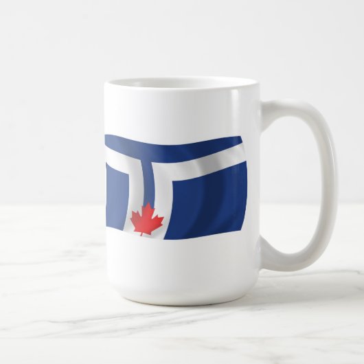 Toronto Flag Tasse (Rechts)