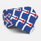 TORONTO-Flagge Krawatte (Gerollt)