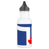 Toronto-Flagge Liberty-Flasche Edelstahlflasche (Links)