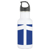 Toronto-Flagge Liberty-Flasche Edelstahlflasche (Rückseite)