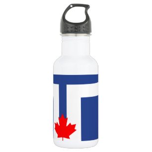 Toronto-Flagge Liberty-Flasche Edelstahlflasche