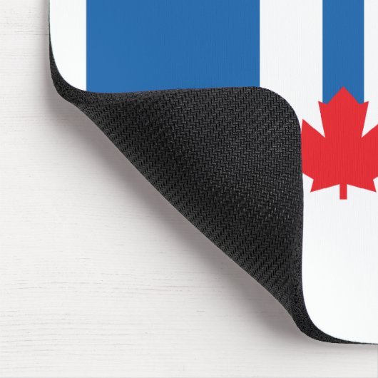 Toronto-Flagge Mousepad (Ecke)