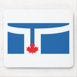 Toronto-Flagge Mousepad