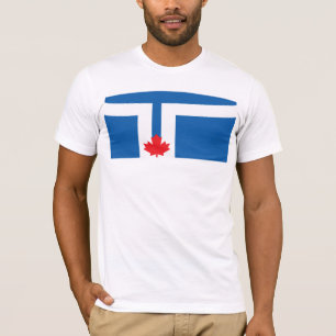 Toronto-Flaggen-T - Shirt