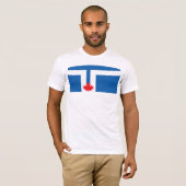 Toronto-Flaggen-T - Shirt (Vorne ganz)