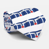 Toronto-Flaggenkrawatte Krawatte (Gerollt)