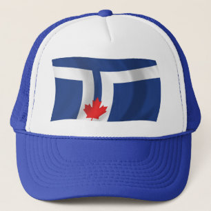 Toronto-Flaggenmütze Truckerkappe