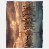 TORONTO FLEECEDECKE (Vorderseite)