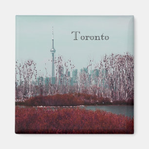 Toronto-Frühlings-Skyline Magnet