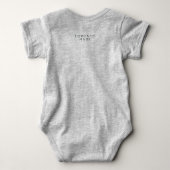 TORONTO FÜR BABY STRAMPLER (Rückseite)