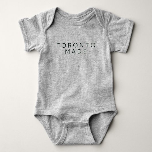 TORONTO FÜR BABY STRAMPLER (Vorderseite)