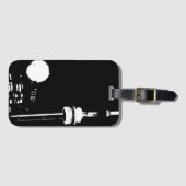 Toronto Gepäckanhänger (Vorderseite (Horizontal))