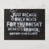 Toronto Graffiti Postkarte (Vorderseite)