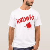 Toronto Graffiti T-Shirt (Vorderseite)