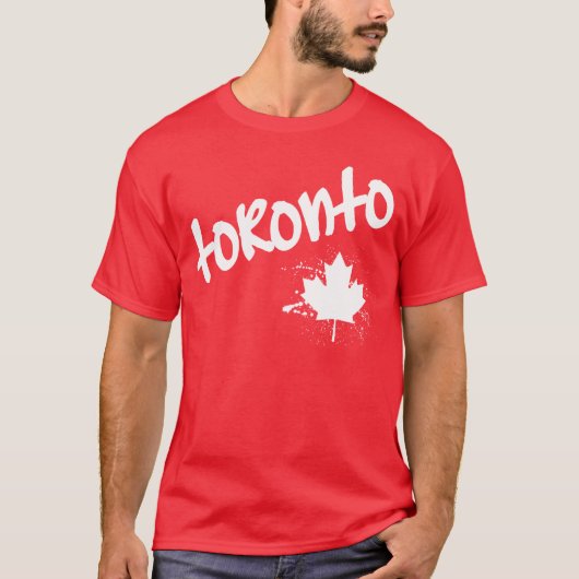 Toronto Graffiti T-Shirt (Vorderseite)