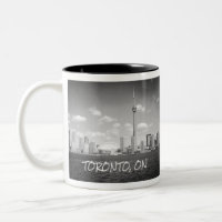Toronto Greyscale City