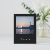 Toronto Hafen Postkarte (Stehend Vorderseite)