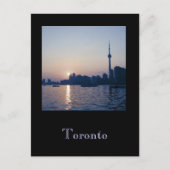 Toronto Hafen Postkarte (Vorderseite)