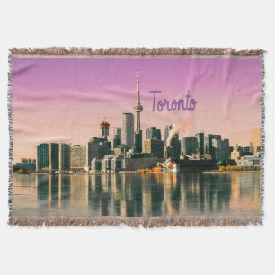 Toronto Hauptstadt Ontario Canada City Skyline Decke