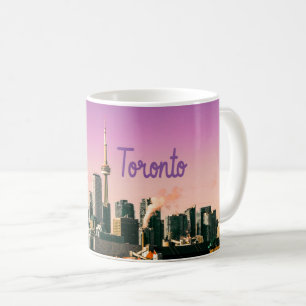 Toronto Hauptstadt Ontario Canada City Skyline Kaffeetasse