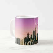 Toronto Hauptstadt Ontario Canada City Skyline Kaffeetasse (Vorderseite Links)