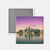 Toronto Hauptstadt Ontario Canada City Skyline Magnet (Vorderseite/Rückseite)