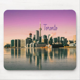 Toronto Hauptstadt Ontario Canada City Skyline Mousepad