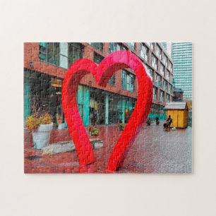 Toronto Heart Distillery District. Puzzle